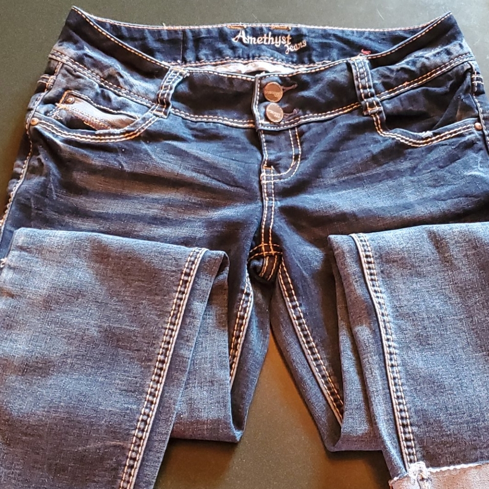 Amethyst jeans(crop) skinny